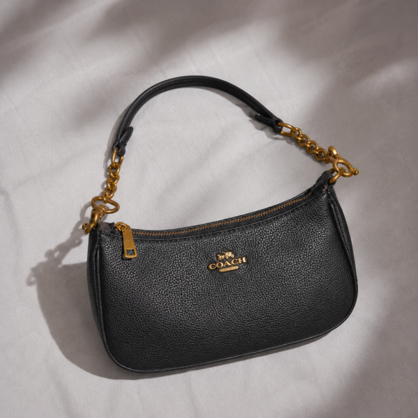 Mini Shoulder Bag Black Color