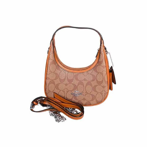 Signature Canvas Shoulder Bag