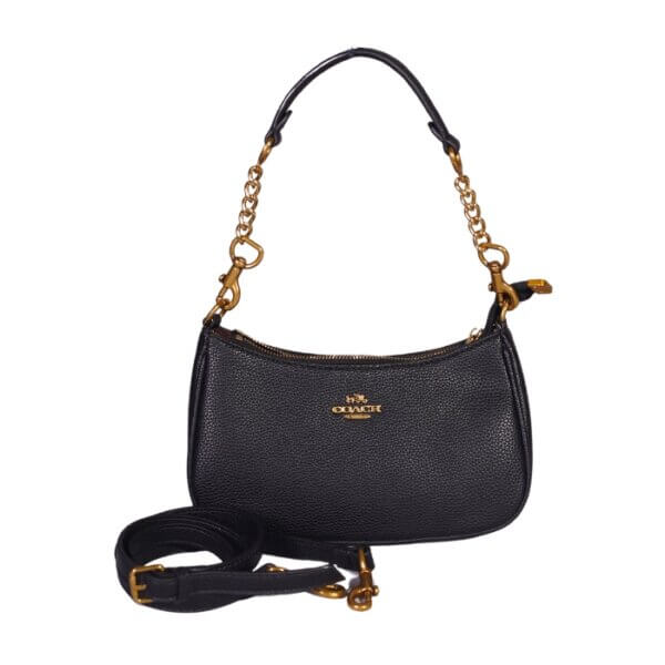 Coach Signature Chain Handle Shoulder Bag – Mini Purse