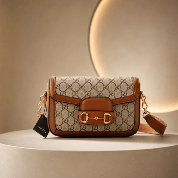 Classic Monogram Brown Crossbody Bag